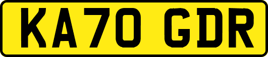 KA70GDR