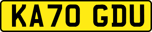 KA70GDU