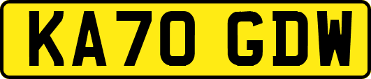KA70GDW