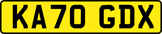 KA70GDX
