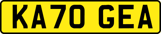 KA70GEA
