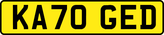 KA70GED