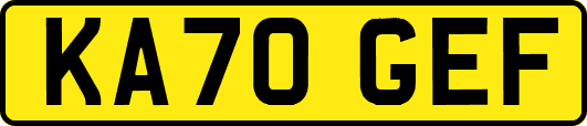 KA70GEF