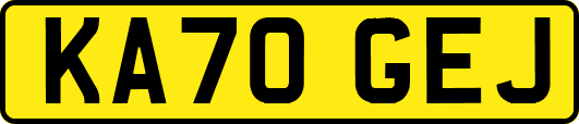 KA70GEJ