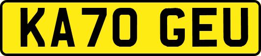 KA70GEU