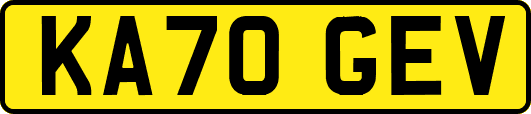 KA70GEV