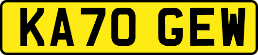 KA70GEW