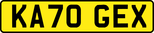 KA70GEX