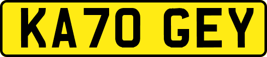 KA70GEY