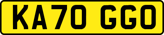 KA70GGO