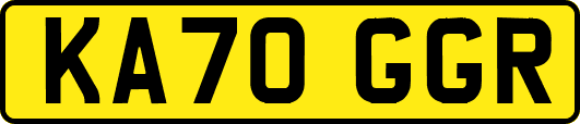 KA70GGR