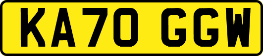 KA70GGW