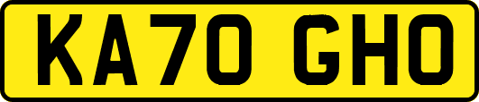 KA70GHO