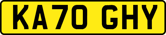 KA70GHY