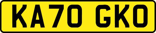 KA70GKO