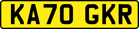 KA70GKR