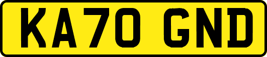 KA70GND