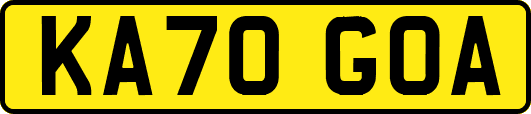 KA70GOA