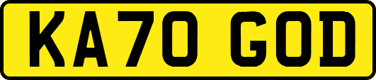 KA70GOD