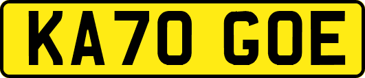 KA70GOE