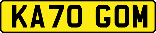 KA70GOM