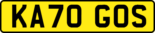 KA70GOS