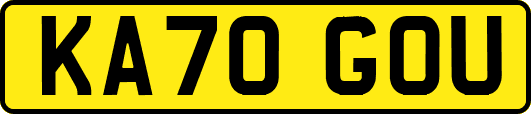 KA70GOU