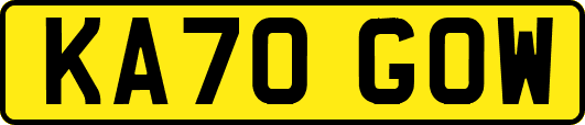KA70GOW