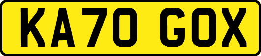 KA70GOX