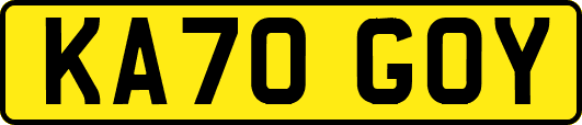 KA70GOY
