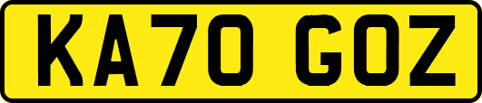 KA70GOZ