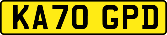 KA70GPD