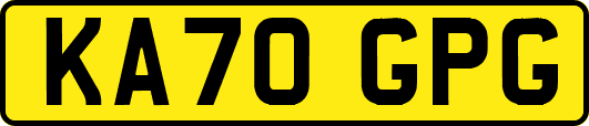 KA70GPG