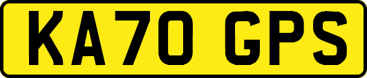 KA70GPS