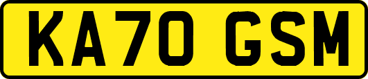 KA70GSM
