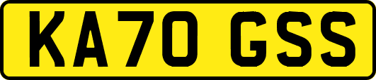 KA70GSS