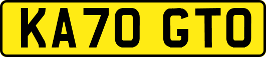KA70GTO