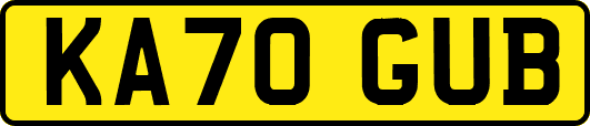 KA70GUB