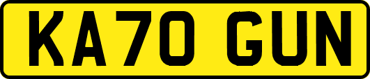 KA70GUN