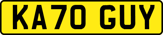 KA70GUY