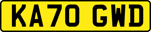 KA70GWD