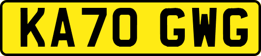 KA70GWG