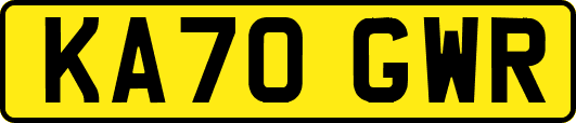 KA70GWR