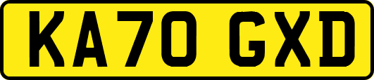 KA70GXD