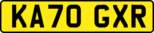 KA70GXR