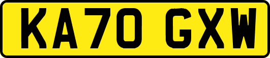KA70GXW