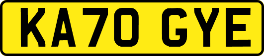KA70GYE
