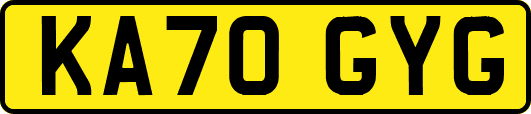 KA70GYG