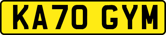 KA70GYM