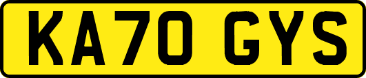 KA70GYS